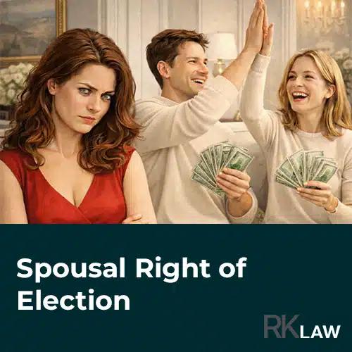 spousal right of election
