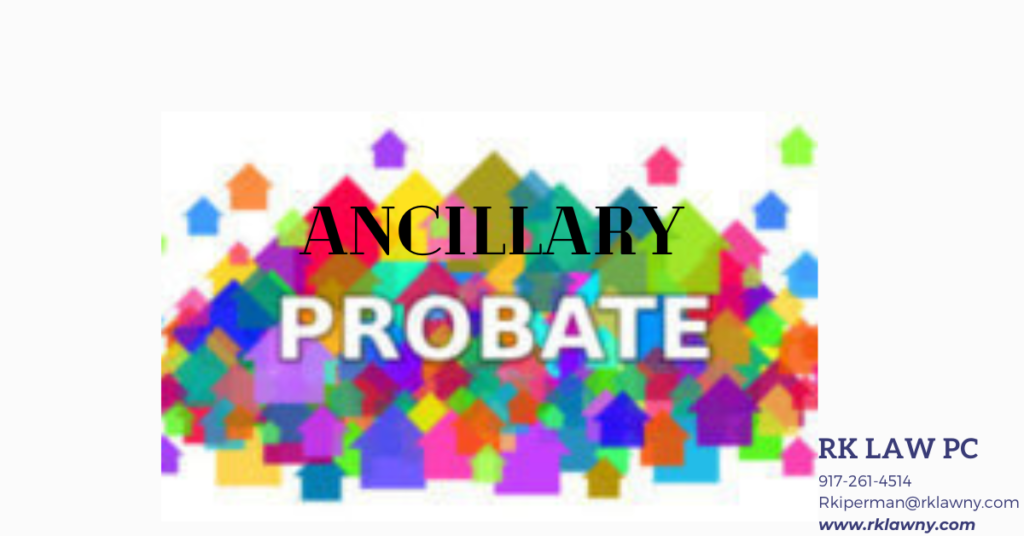 Ancillary Probate
