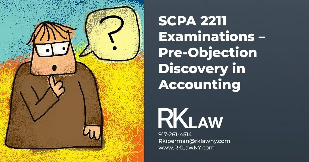 "SCPA 2211 Examinations"