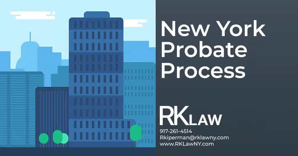 "New York Probate process"