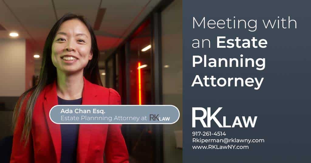 "Meet With an Estate Planning Attorney"