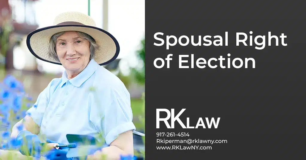 "Spousal Right of Election"