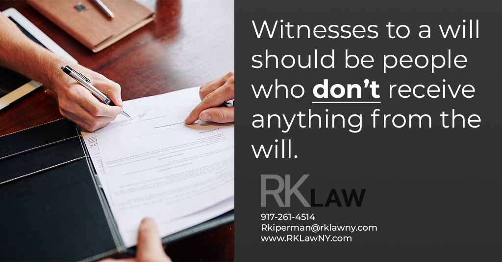 "Witness to a Will"