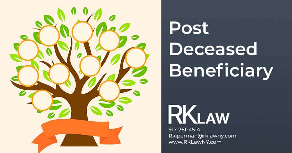 Beneficiary of a Will