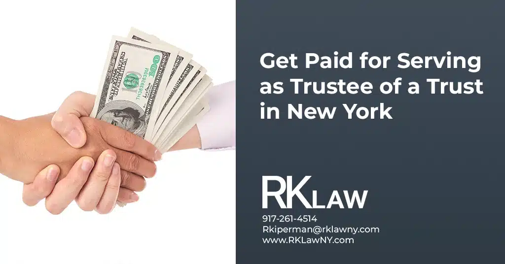 Get Paid For Serving As Trustee