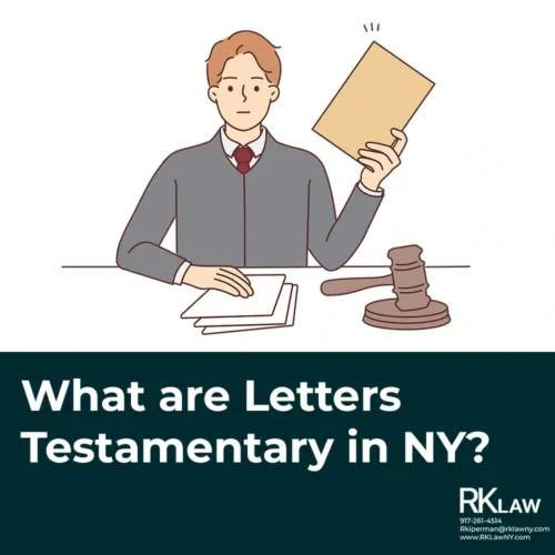 letters testamentary in ny