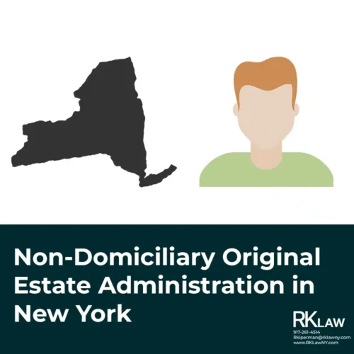 Non-Domiciliary Estate Administration
