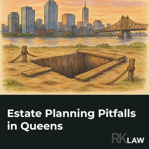 Estate Planning Pitfalls in Queens