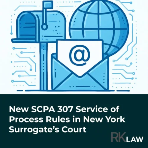 New SCPA 307 Service of Process Rules in New York Surrogate’s Court