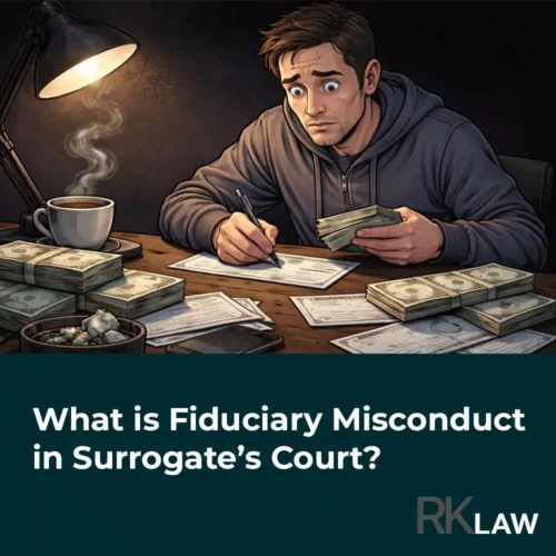 What is Fiduciary Misconduct in Surrogate’s Court?