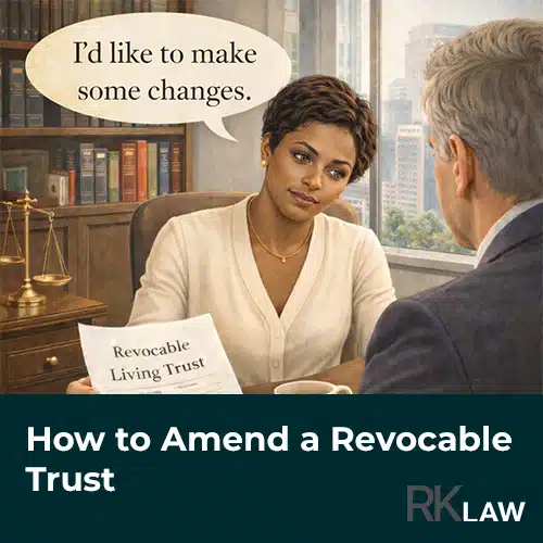amend revocable trust
