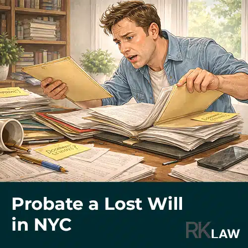 probate lost will