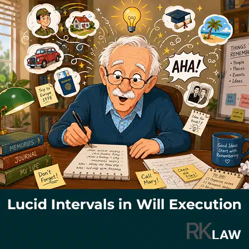 Lucid Intervals In Will Execution