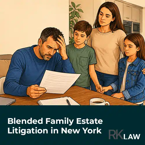blended family litigation