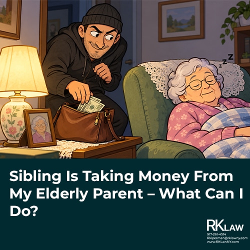 Sibling-Is-Taking-Money-From-My-Elderly-Parent-–-What-Can-I-Do